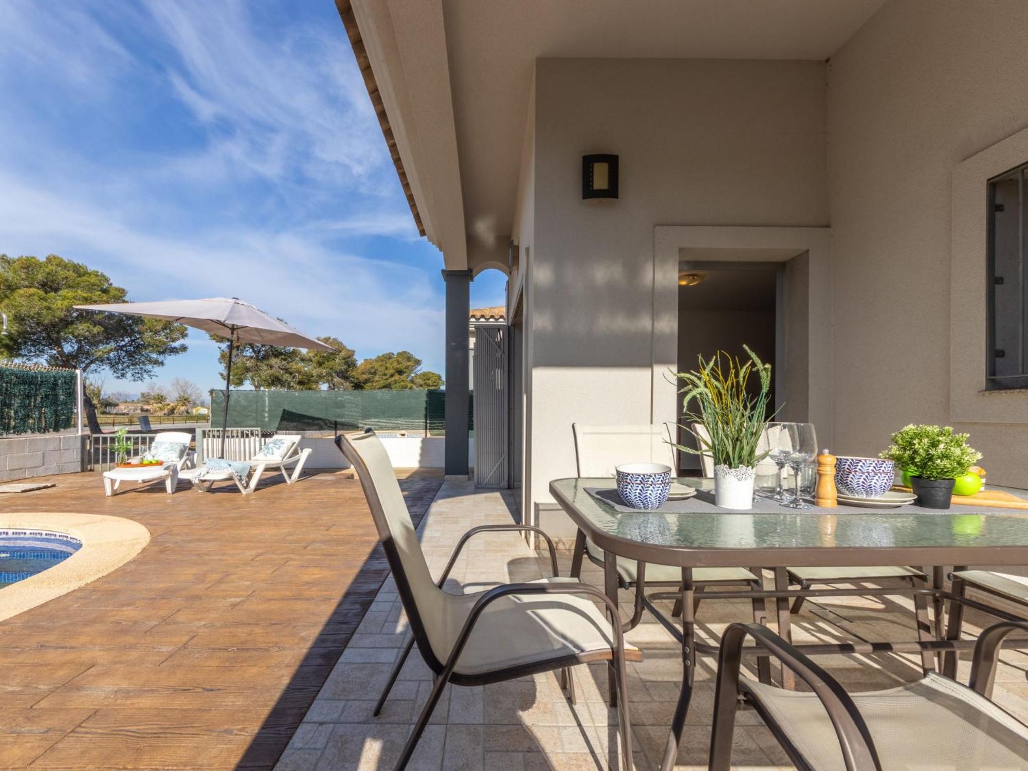 Holiday Home Gaviota 13 By Interhome Riumar Exterior photo